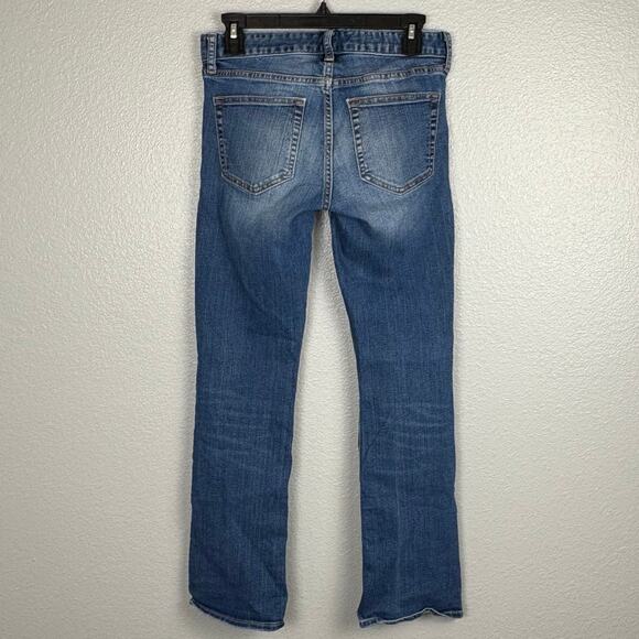Gap 1969 Perfect Boot Cut Women’s Size 26S Cotton Poly Blend Medium Wash Jeans - Picture 3 of 12